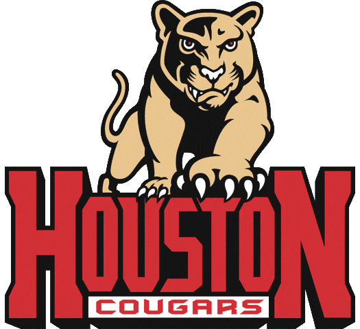Houston Cougars 1995-2002 Primary Logo iron on transfers for clothing